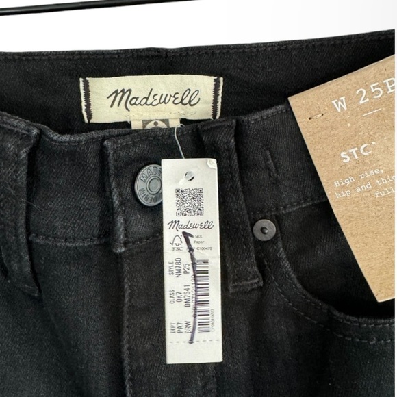 New! Madewell Petite Stovepipe Jeans‎ - Picture 6 of 7